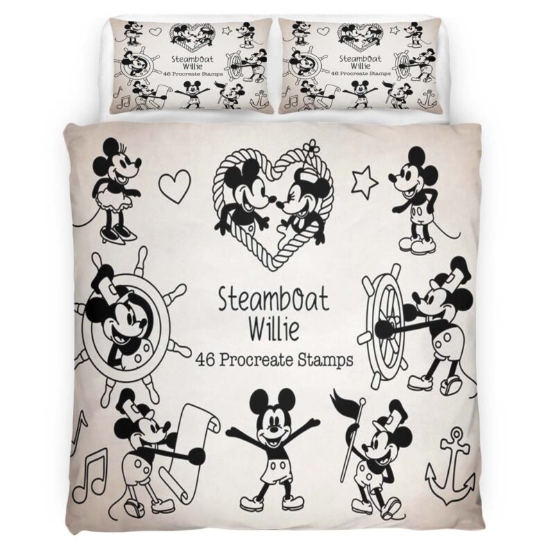 Housse de couette Mickey Mouse