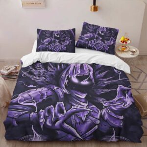 Alternative view of Housse De Couette Storm Wild Raven Fortnite Skin 03 Parure de lit Ensemble De Literie