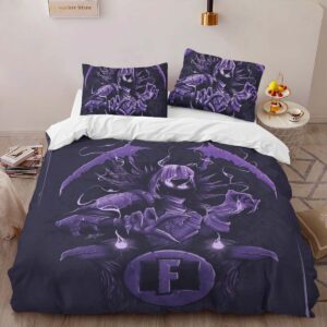 Alternative view of Housse De Couette Storm Wild Raven Fortnite Skin 05 Parure de lit Ensemble De Literie