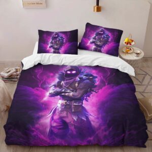 Alternative view of Housse De Couette Storm Wild Raven Fortnite Skin Parure de lit Ensemble De Literie