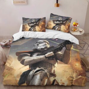 Alternative view of Housse De Couette Stormtrooper Star Wars 11 Parure de lit Ensemble De Literie