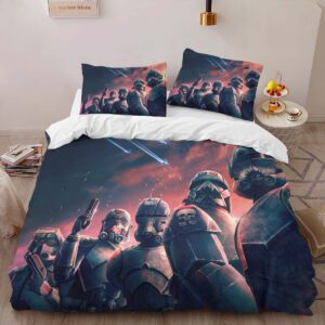 Alternative view of Housse De Couette Stormtrooper Star Wars 12 Parure de lit Ensemble De Literie