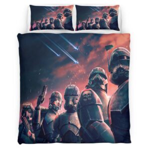 Housse De Couette Stormtrooper Star Wars 12 Parure de lit Ensemble De Literie