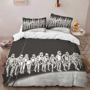 Alternative view of Housse De Couette Stormtrooper Star Wars 8 Parure de lit Ensemble De Literie