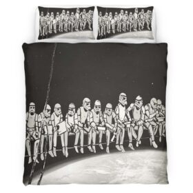 Housse De Couette Stormtrooper Star Wars 8 Parure de lit Ensemble De Literie