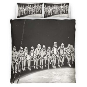 Housse De Couette Stormtrooper Star Wars 8 Parure de lit Ensemble De Literie