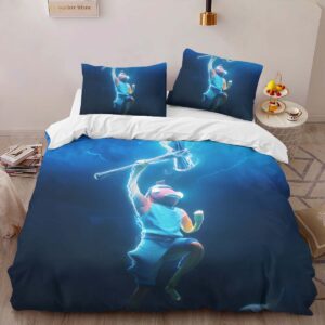 Alternative view of Housse De Couette Stormbreaker Fishstick Fortnite Skin Parure de lit Ensemble De Literie