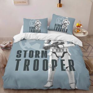 Alternative view of Housse De Couette Stormtrooper Star Wars 3 Parure de lit Ensemble De Literie