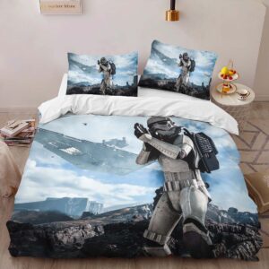 Alternative view of Housse De Couette Stormtrooper Star Wars 4 Parure de lit Ensemble De Literie