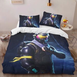 Alternative view of Housse De Couette Summit Seeker VanStyles Stealth Reflex Fortnite Parure de lit Ensemble De Literie