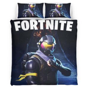 Housse De Couette Summit Seeker VanStyles Stealth Reflex Fortnite Parure de lit Ensemble De Literie