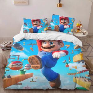 Alternative view of Housse De Couette Super Mario 01 Parure de lit Ensemble De Literie
