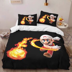 Alternative view of Housse De Couette Super Mario 11 Parure de lit Ensemble De Literie