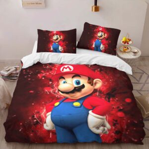 Alternative view of Housse De Couette Super Mario 13 Parure de lit Ensemble De Literie