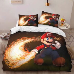 Alternative view of Housse De Couette Super Mario 14 Parure de lit Ensemble De Literie