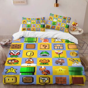 Alternative view of Housse De Couette Super Mario 15 Parure de lit Ensemble De Literie