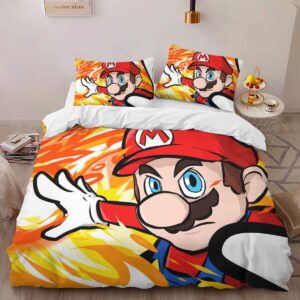 Alternative view of Housse De Couette Super Mario 17 Parure de lit Ensemble De Literie
