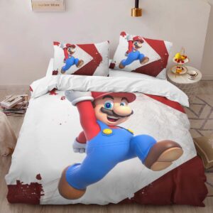 Alternative view of Housse De Couette Super Mario 18 Parure de lit Ensemble De Literie