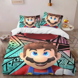 Alternative view of Housse De Couette Super Mario 19 Parure de lit Ensemble De Literie
