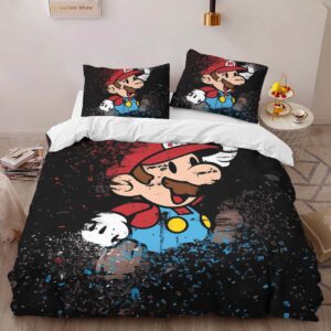 Alternative view of Housse De Couette Super Mario 2 Parure de lit Ensemble De Literie