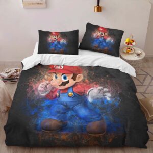 Alternative view of Housse De Couette Super Mario 20 Parure de lit Ensemble De Literie