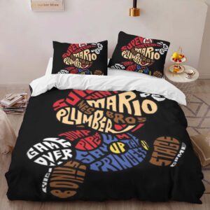 Alternative view of Housse De Couette Super Mario 22 Parure de lit Ensemble De Literie