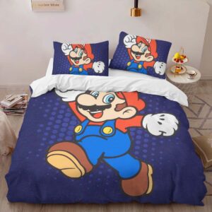 Alternative view of Housse De Couette Super Mario 23 Parure de lit Ensemble De Literie
