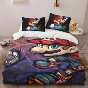 Alternative view of Housse De Couette Super Mario 4 Parure de lit Ensemble De Literie