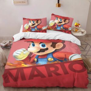 Alternative view of Housse De Couette Super Mario 5 Parure de lit Ensemble De Literie