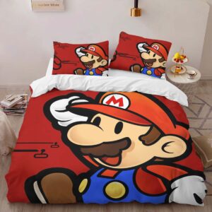 Alternative view of Housse De Couette Super Mario 6 Parure de lit Ensemble De Literie