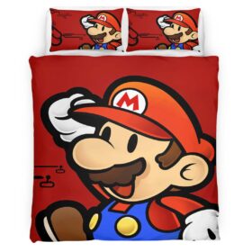Housse De Couette Super Mario 6 Parure de lit Ensemble De Literie