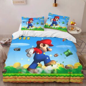Alternative view of Housse De Couette Super Mario 7 Parure de lit Ensemble De Literie