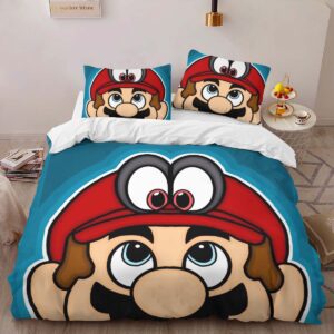 Alternative view of Housse De Couette Super Mario 8 Parure de lit Ensemble De Literie