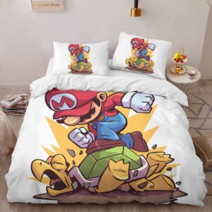 Alternative view of Housse De Couette Super Mario 9 Parure de lit Ensemble De Literie