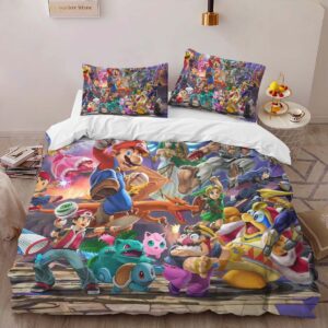 Alternative view of Housse De Couette Personnages Super Mario 20 Parure de lit Ensemble De Literie