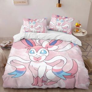 Alternative view of Housse De Couette Nymphali Pokémon Parure de lit Ensemble De Literie