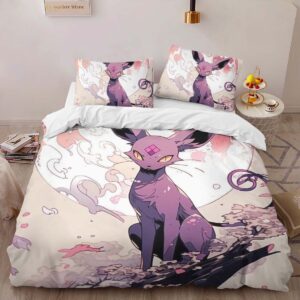 Alternative view of Housse De Couette Nymphali Pokémon 12 Parure de lit Ensemble De Literie