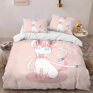Alternative view of Housse De Couette Nymphali Pokémon 2 Parure de lit Ensemble De Literie