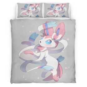 Housse De Couette Nymphali Pokémon 6 Parure de lit Ensemble De Literie