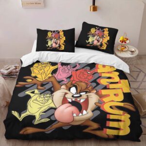 Alternative view of Housse De Couette Taz le Diable de Tasmanie Looney Tunes 01 Parure de lit Ensemble De Literie