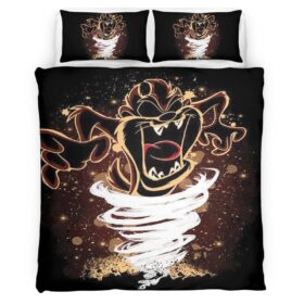 Housse De Couette Taz le Diable de Tasmanie Looney Tunes 02 Parure de lit Ensemble De Literie