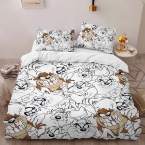 Alternative view of Housse De Couette Taz le Diable de Tasmanie Looney Tunes 03 Parure de lit Ensemble De Literie