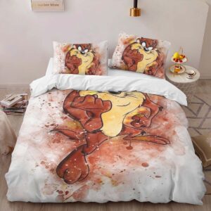 Alternative view of Housse De Couette Taz le Diable de Tasmanie Looney Tunes 04 Parure de lit Ensemble De Literie