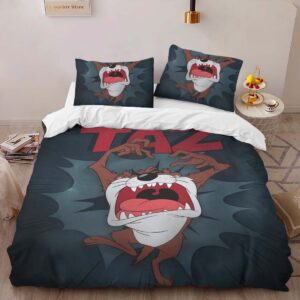 Alternative view of Housse De Couette Taz le Diable de Tasmanie Looney Tunes 05 Parure de lit Ensemble De Literie