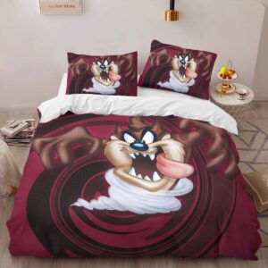 Alternative view of Housse De Couette Taz le Diable de Tasmanie Looney Tunes 06 Parure de lit Ensemble De Literie