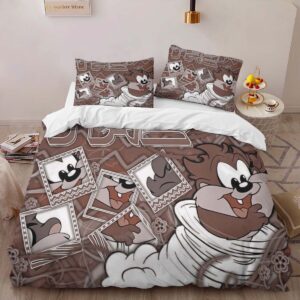 Alternative view of Housse De Couette Taz le Diable de Tasmanie Looney Tunes 07 Parure de lit Ensemble De Literie
