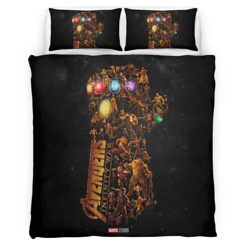Housse de couette Marvel