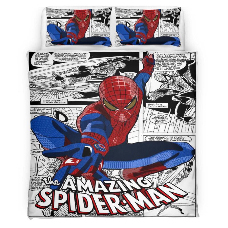 Housse de couette Spider-man
