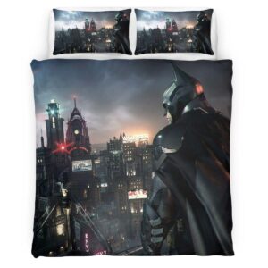 Housse De Couette The Dark Knight Batman 1 Parure de lit Ensemble De Literie