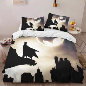 Alternative view of Housse De Couette The Dark Knight Batman Parure de lit Ensemble De Literie